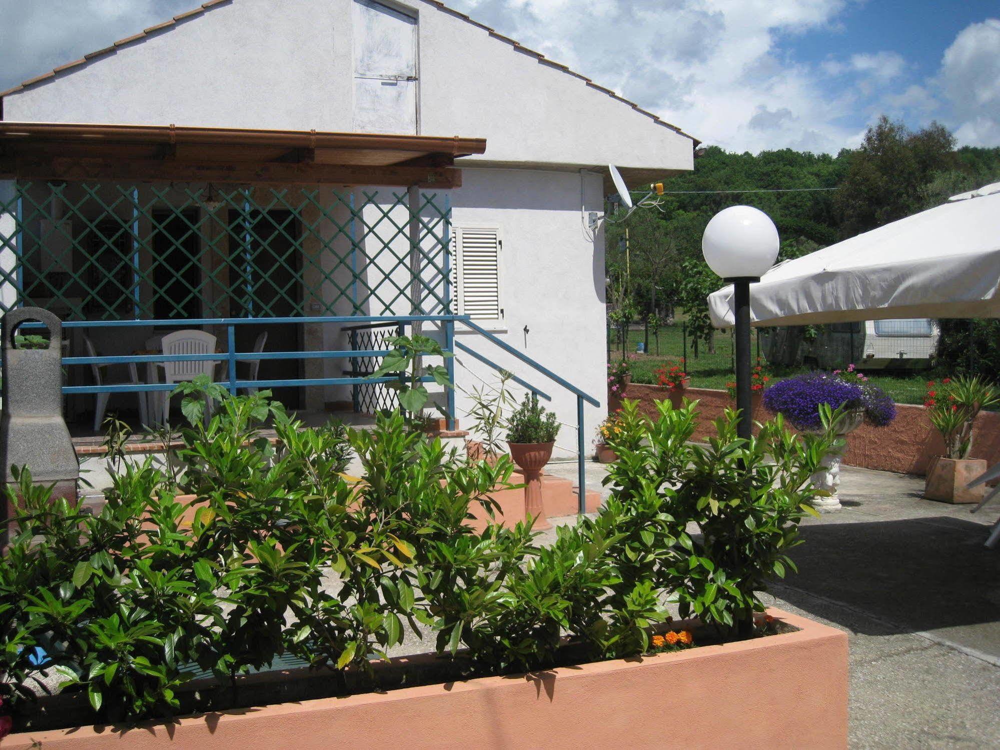 Casa Vacanze Mimose Palinuro Exterior photo