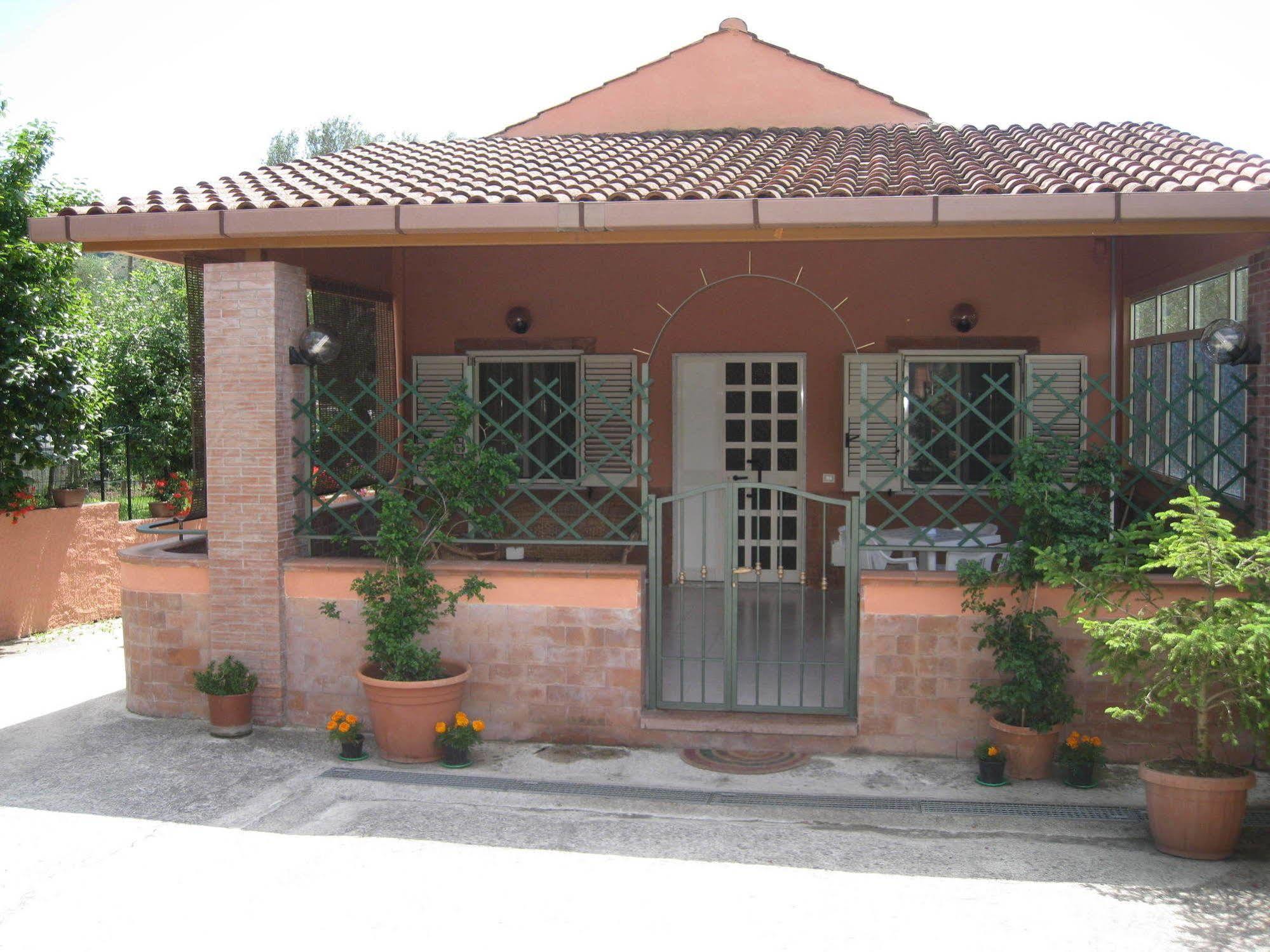 Casa Vacanze Mimose Palinuro Exterior photo