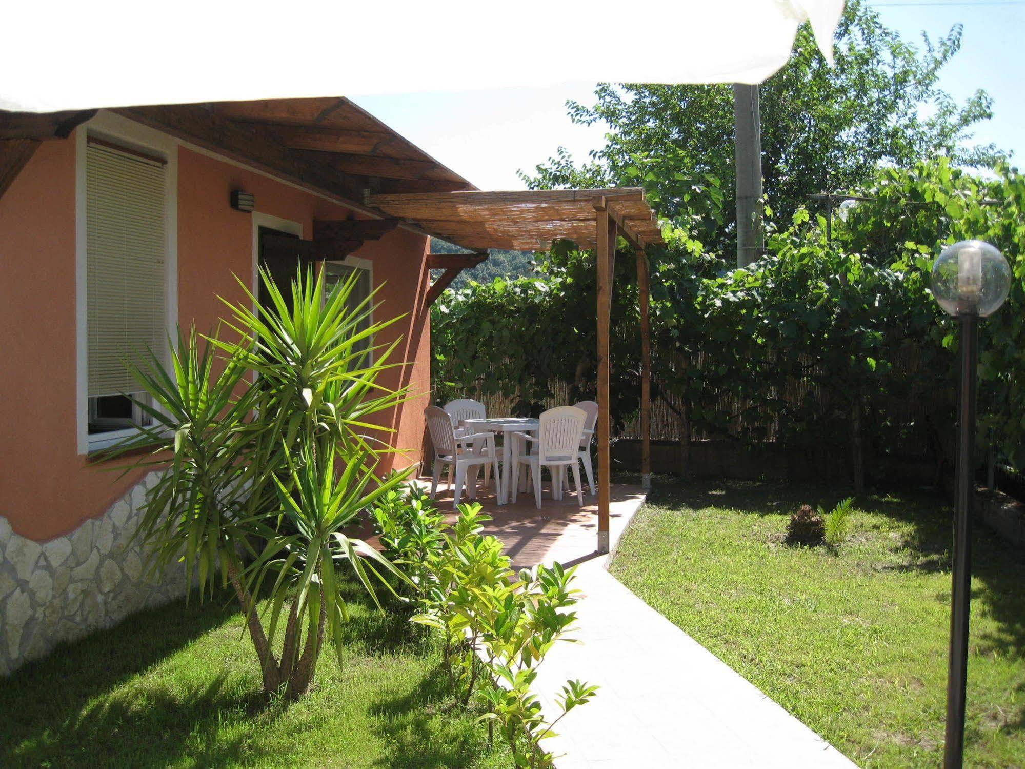 Casa Vacanze Mimose Palinuro Exterior photo