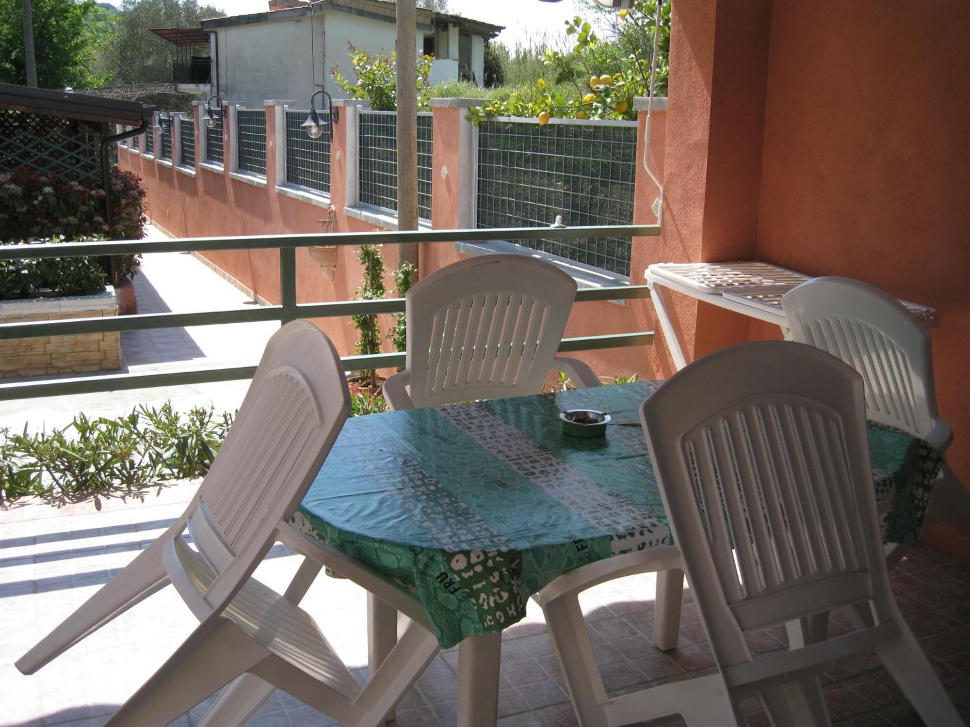Casa Vacanze Mimose Palinuro Exterior photo